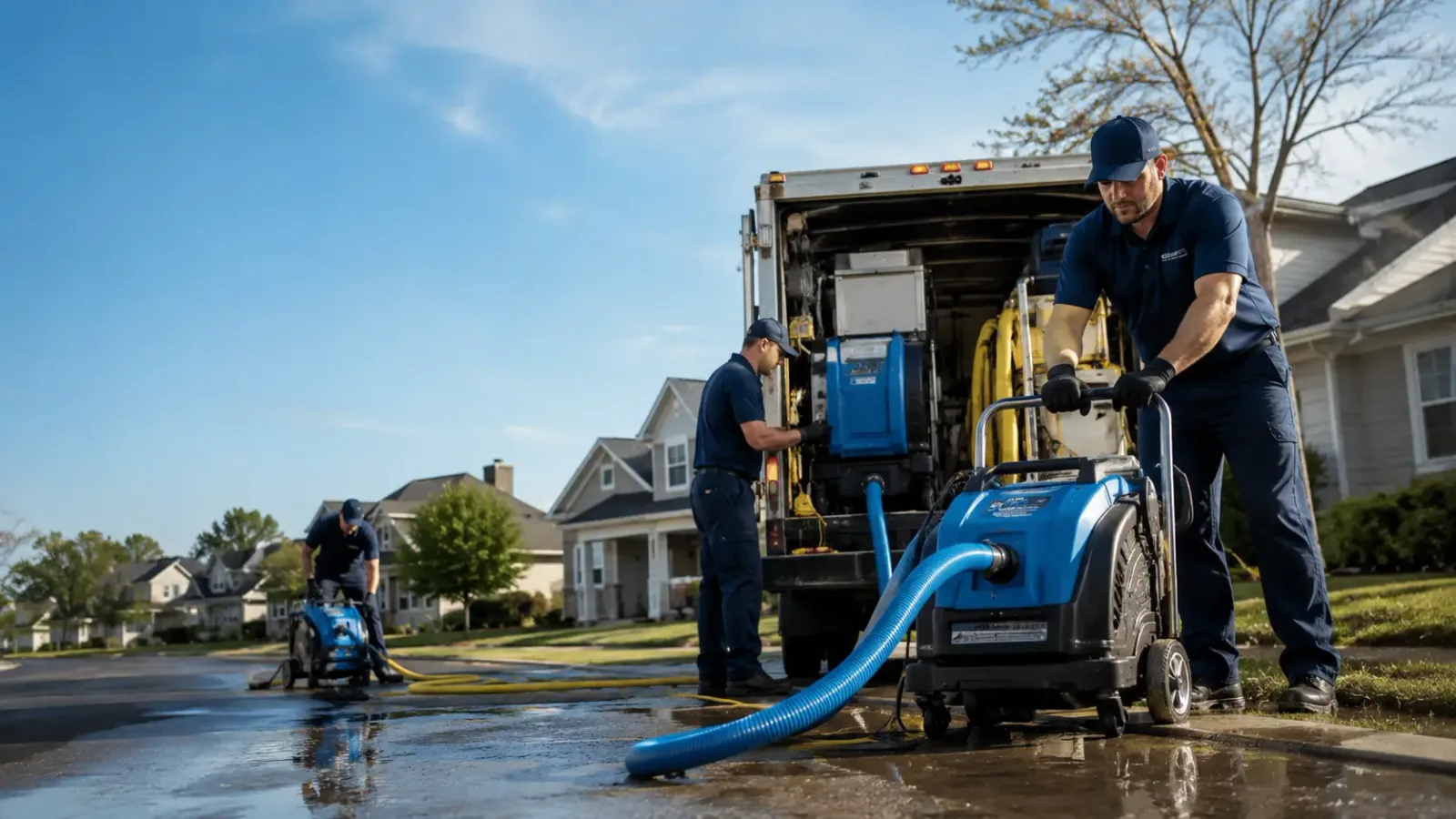 Flood Damage Cleanup in Sutton, WV